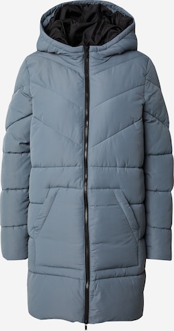 Manteau d’hiver 'Dalcon' Noisy may en bleu : devant