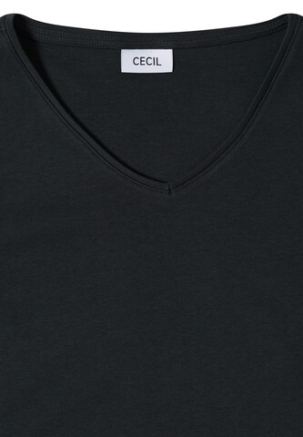 CECIL T-Shirt in Blau