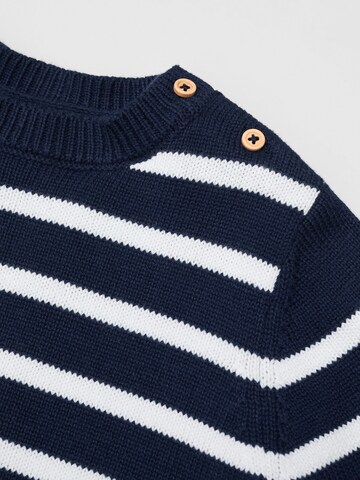 MANGO KIDS Sweter 'Eros' w kolorze niebieski