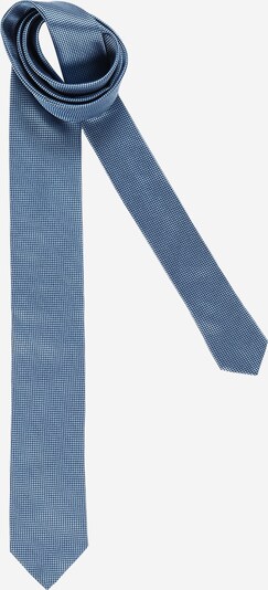 HUGO Stropdas in de kleur Navy / Lichtblauw / Wit, Productweergave