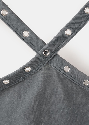 MANGO KIDS Top 'TACHASET' in Grey