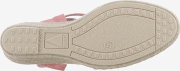 VERBENAS Sandale in Pink