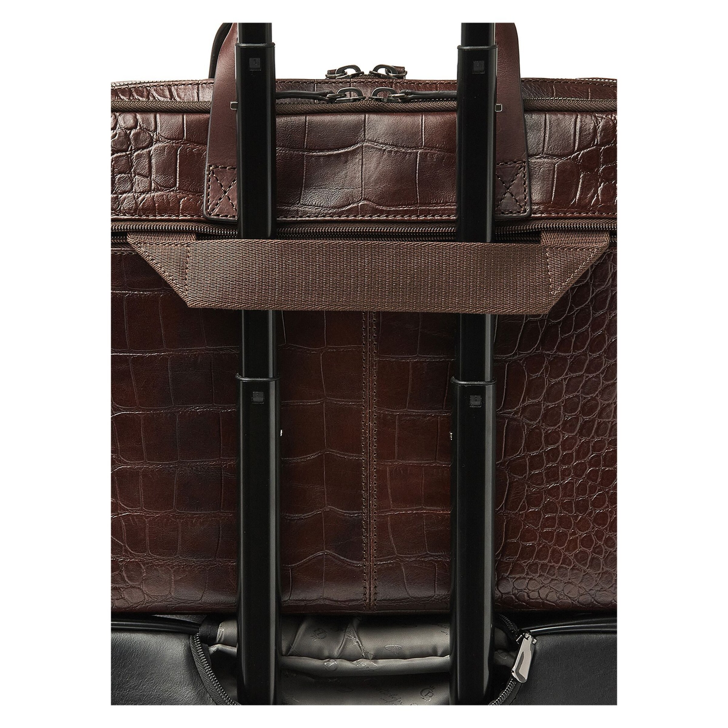 Castelijn & Beerens Document Bag in Brown