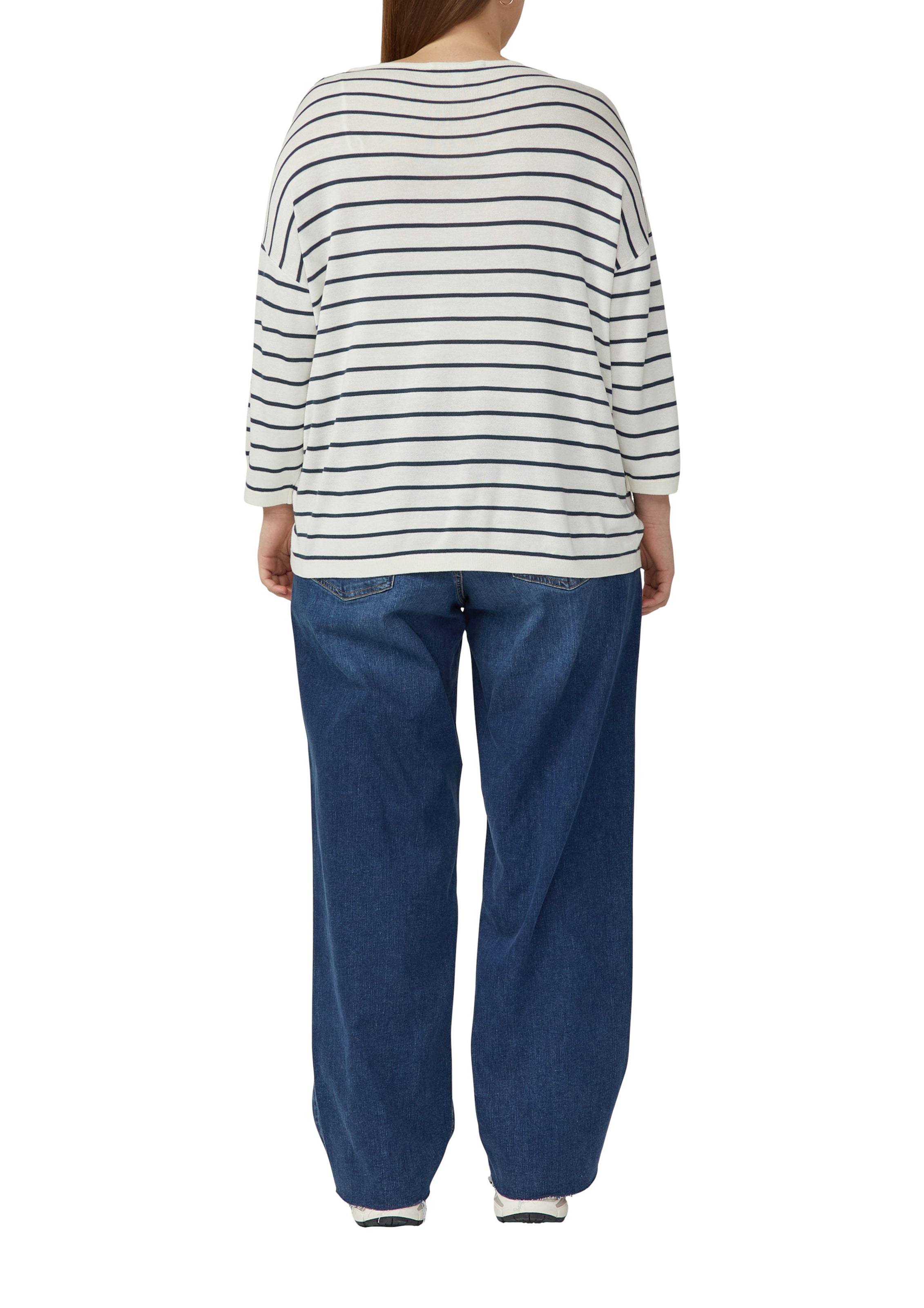 Pull-over QS en beige