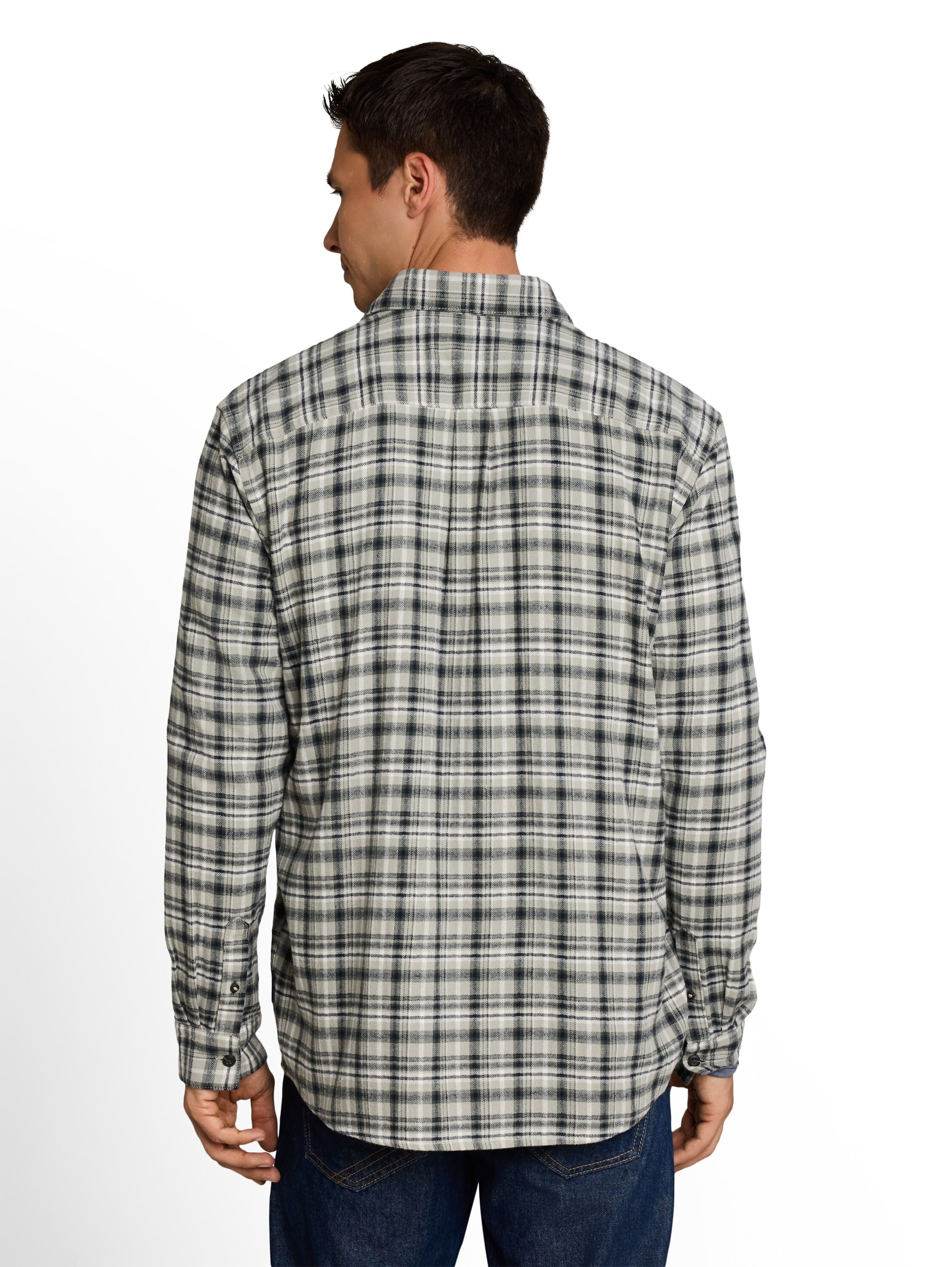 TOM TAILOR - Ajuste regular Camisa en verde