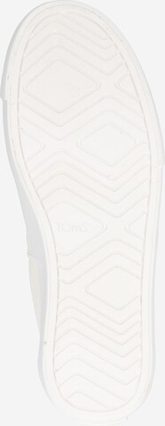 Chaussure basse 'Alp Fenix' TOMS en blanc