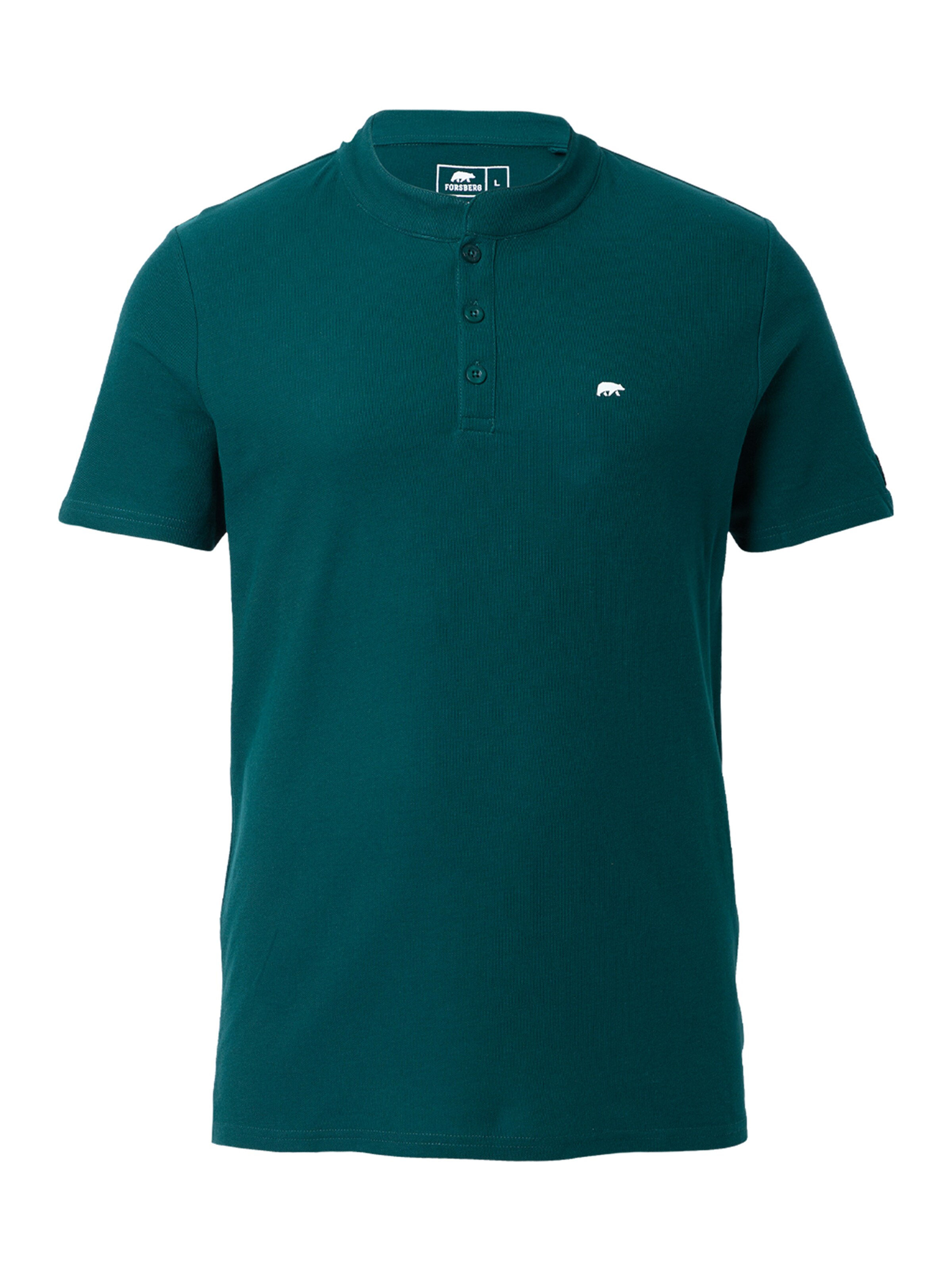 FORSBERG Shirt in Grün