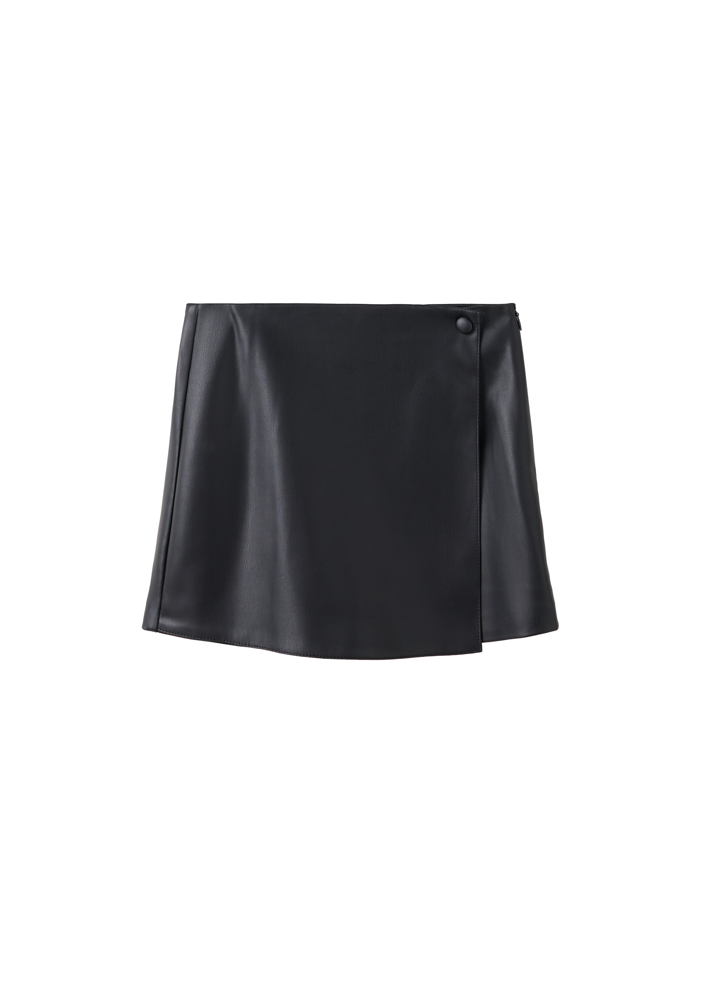 MANGO KIDS Hosenrock 'KIKI' in Schwarz: Vorderseite