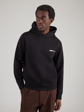 JACK & JONES Sweatshirt 'JWHISLINGTON' i sort: forside