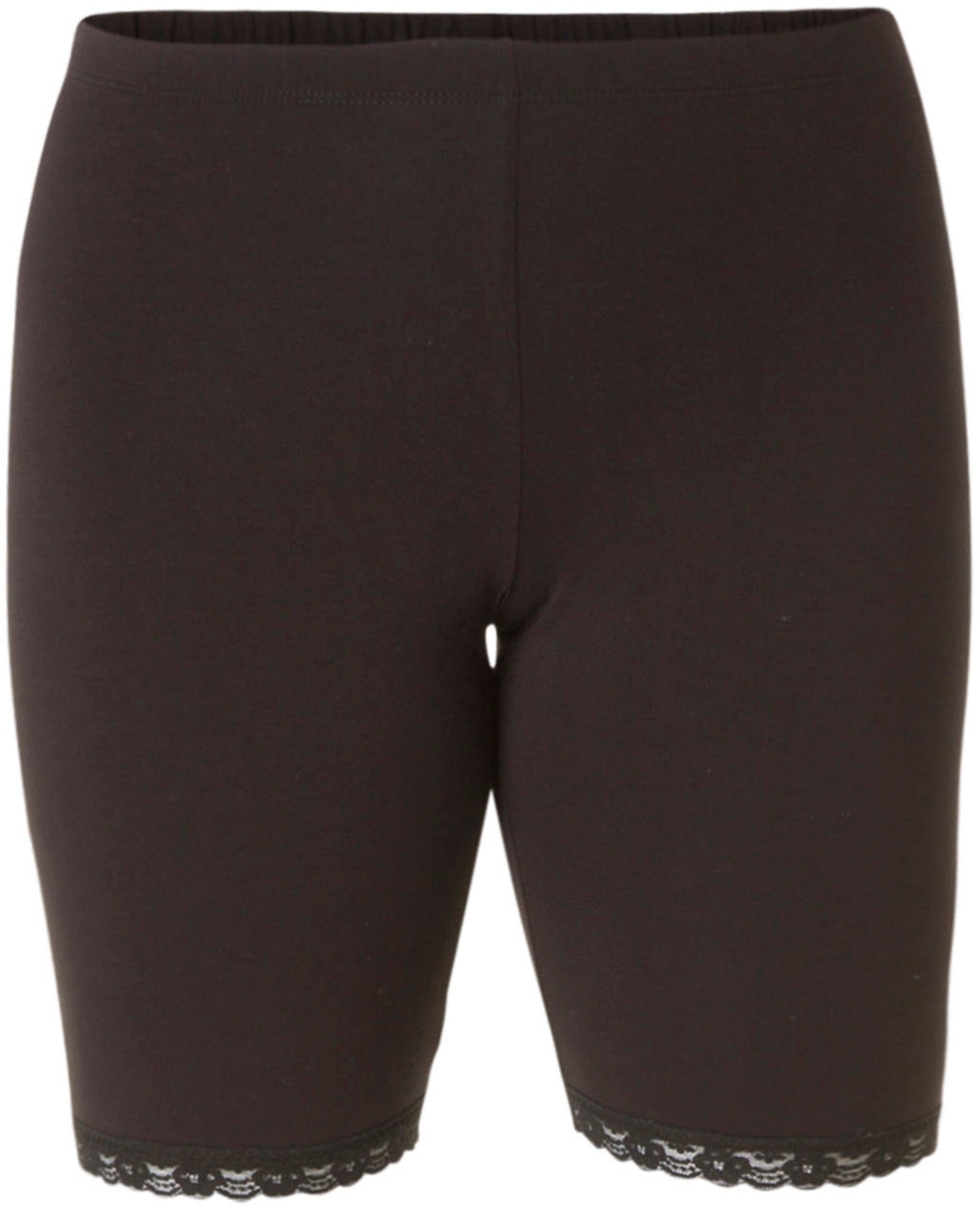 BASE LEVEL Skinny Leggings in Black