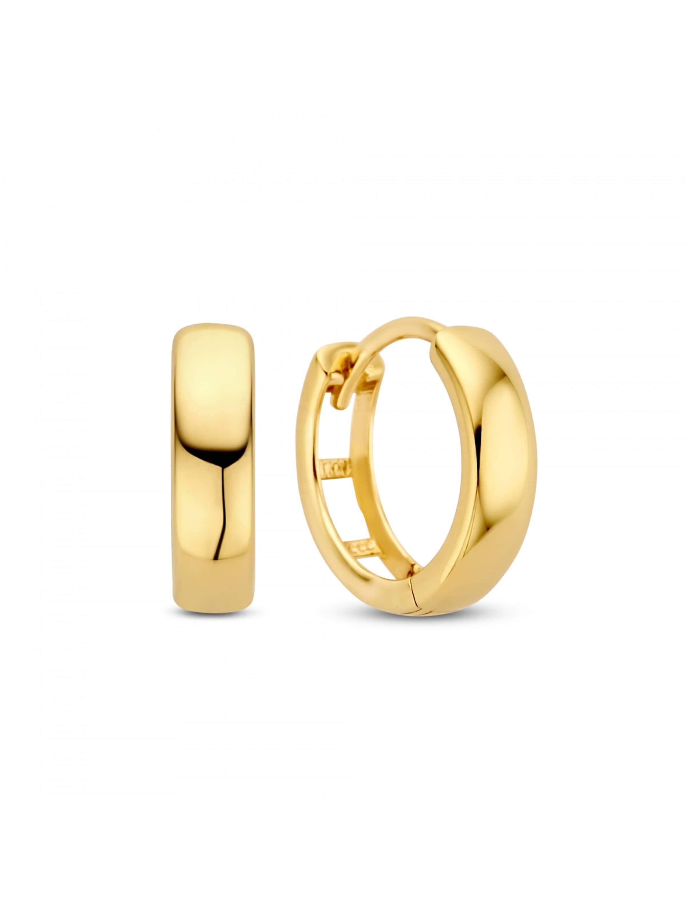 Isabel Bernard Ohrringe in Gold: Vorderseite