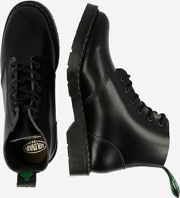 Solovair - Botines con cordones en negro