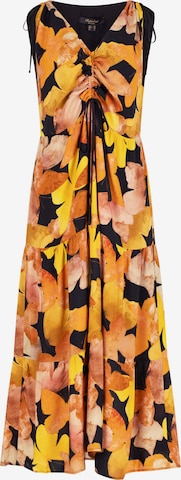 October Dress in Orange: front