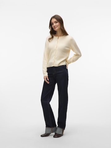 VERO MODA Cardigan 'VMLefile' i hvid