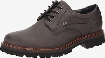 Chaussure à lacets ' Adalrik-703-TEX-H ' SIOUX en gris : devant