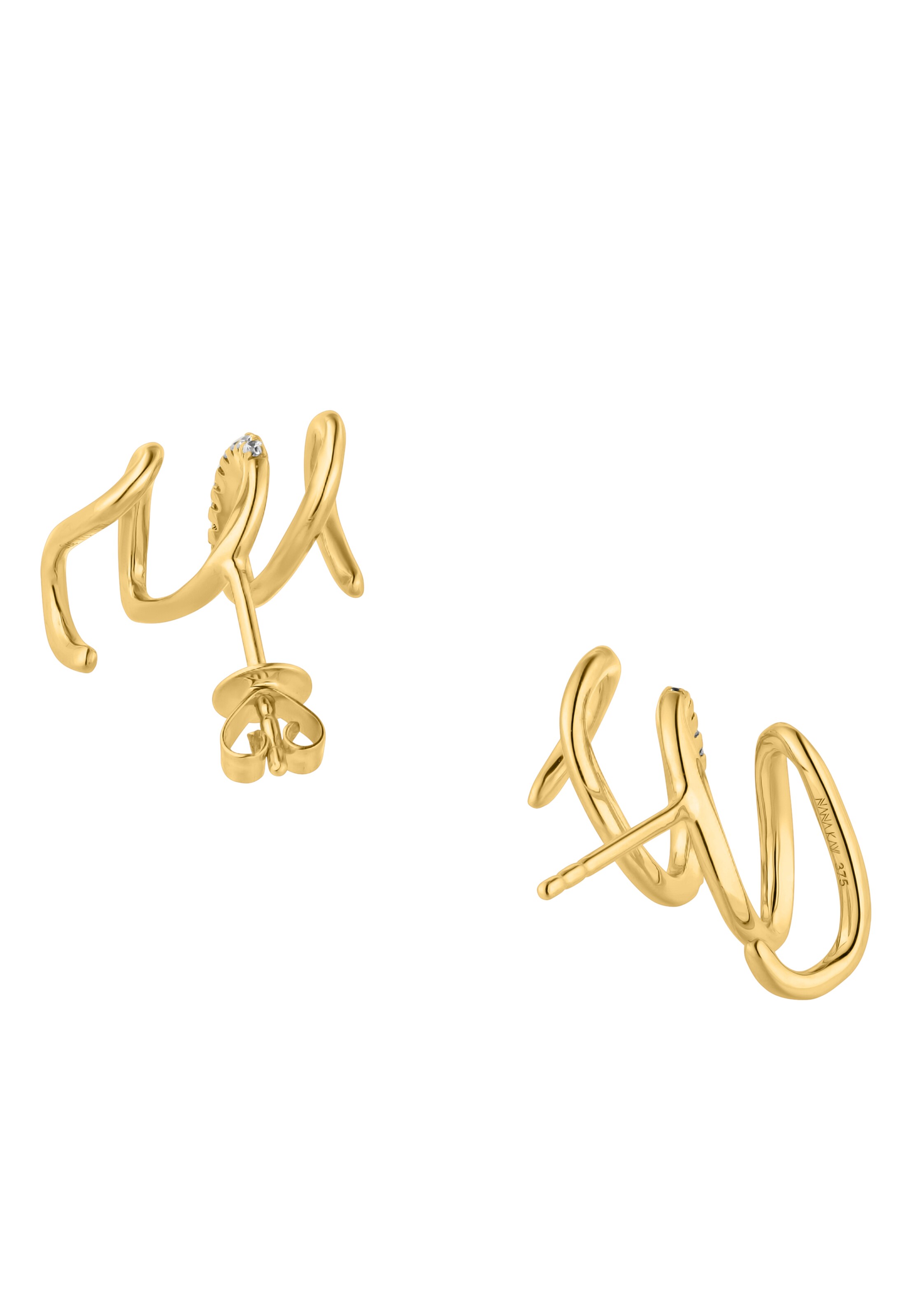 Nana Kay Earrings in Yellow