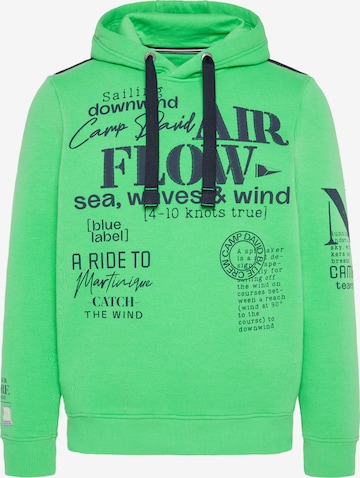 White Calvin Klein Hoodie Neon Grün Damen Sweatshirt Sweatshirt