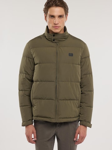 Veste d’hiver Trussardi en vert