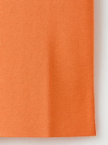 MANGO Top 'BEIXAMEL' in Oranje