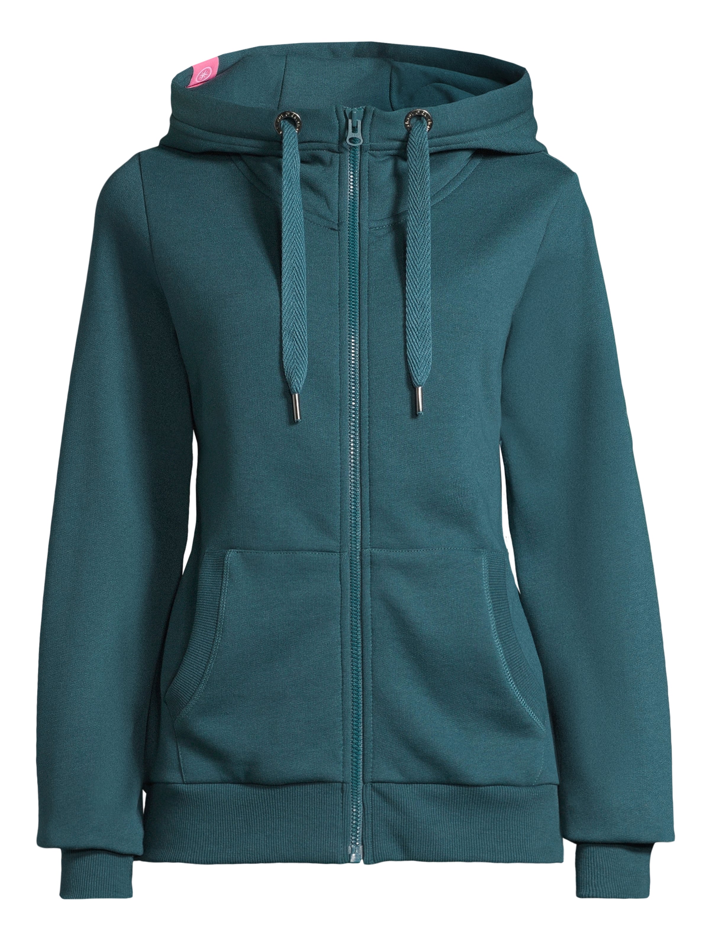 salzhaut Sweatjacke 'Sööte' in Grün: Vorderseite