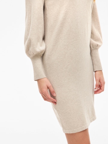 Rochie tricotat 'VIKERRY' de la VILA pe bej