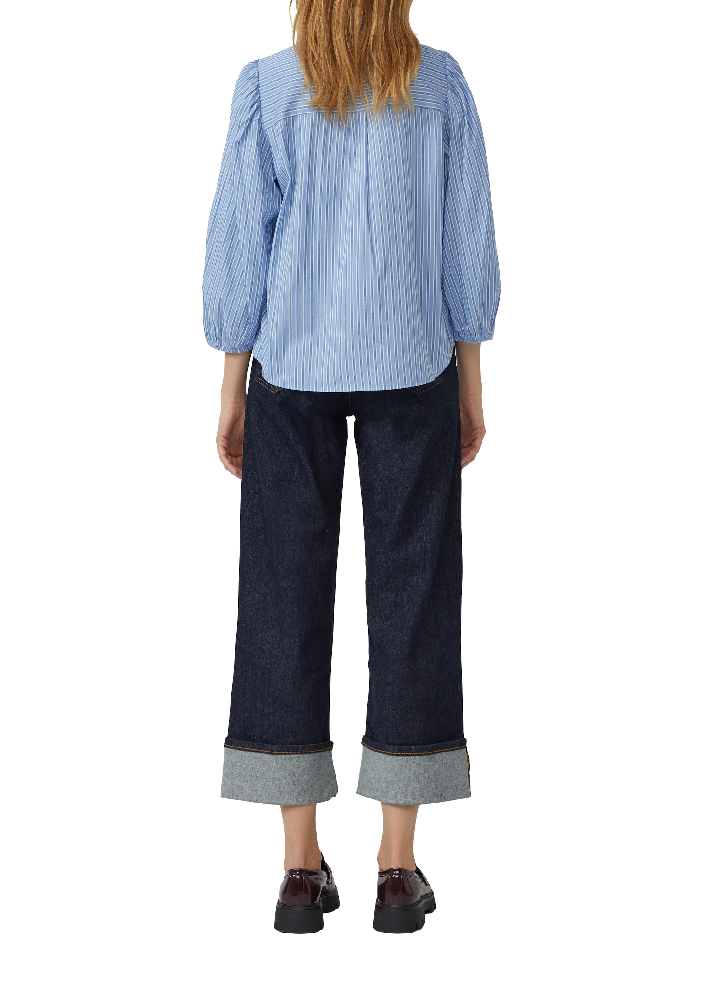 s.Oliver Blouse in Blauw