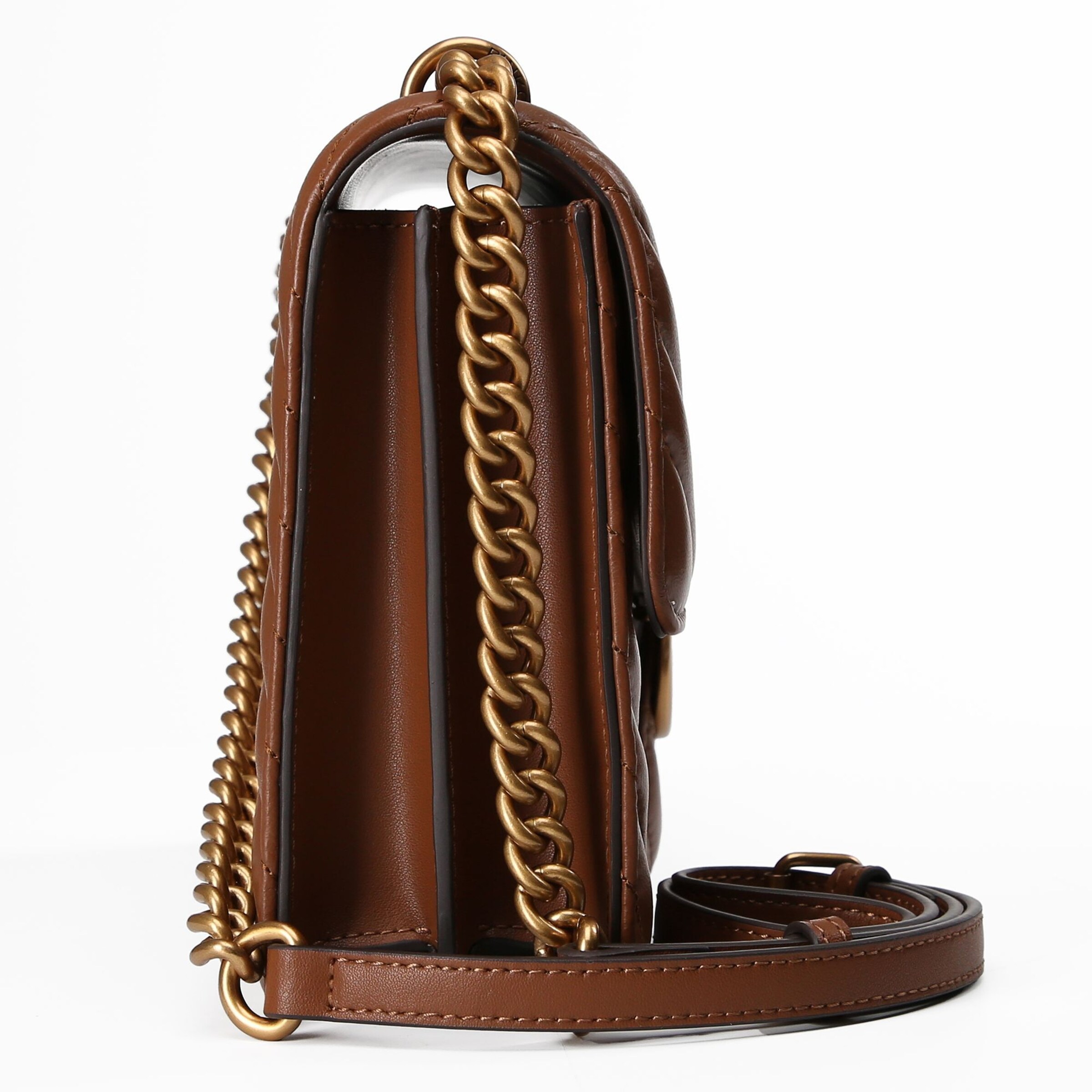 Sac à bandoulière 'Love One' PINKO en marron