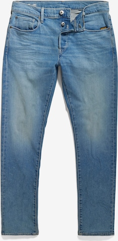 G-Star RAW Slimfit Jeans in Blauw: voorkant