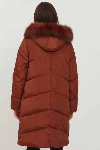 b.young Winter Coat 'BYABELON' in Brown