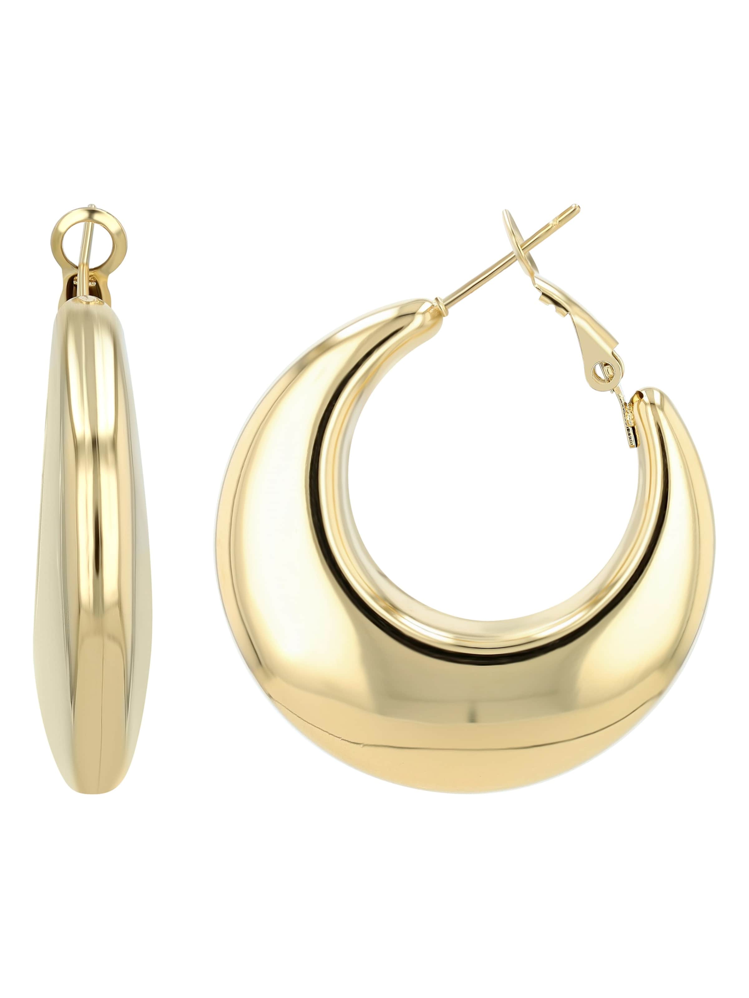 Akzent Ohrringe 'wasserfest'‌ in Gold