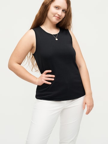 ONLY Carmakoma Top 'CARALLY' - fekete