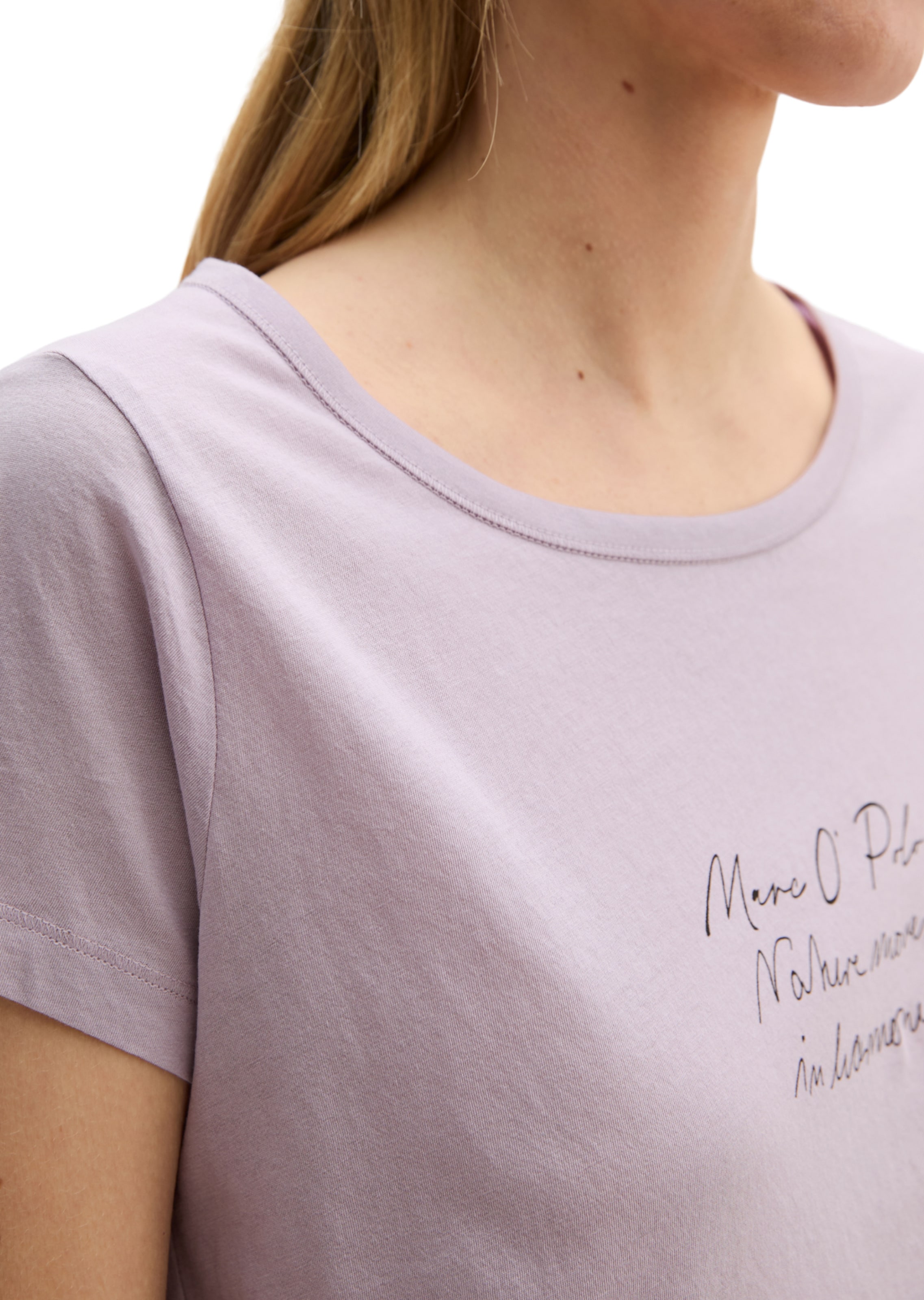 Marc O'Polo Shirt in Purple