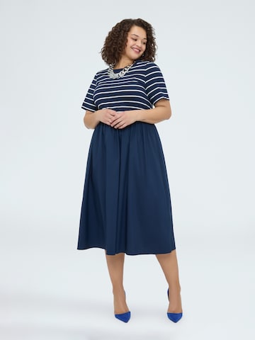 Fiorella Rubino Jurk in Blauw