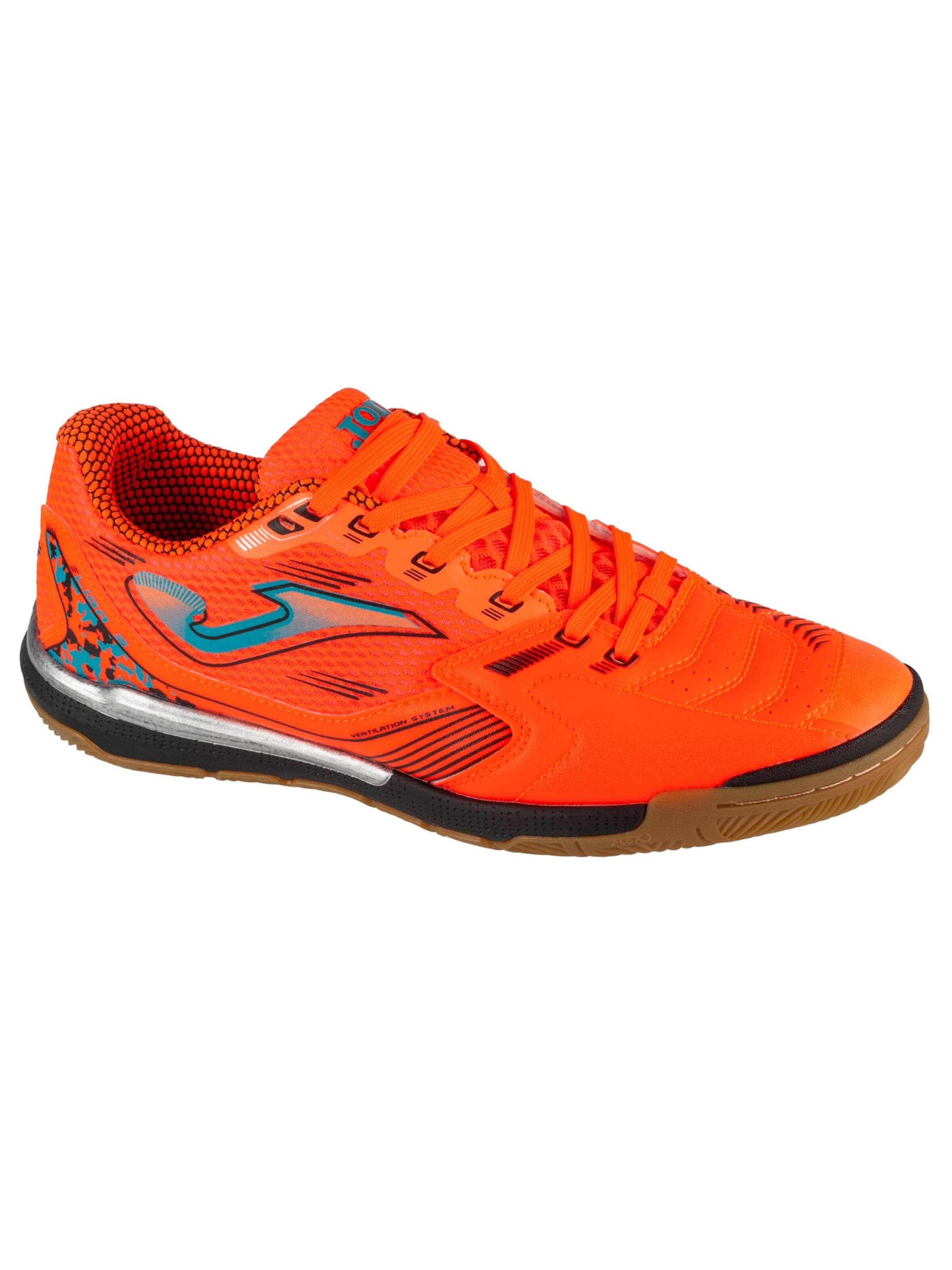 JOMA Voetbalschoen 'Liga-5 25 LIGW IN' in Oranje: voorkant