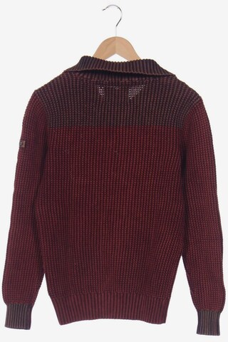 Petrol Industries Pullover XS in Rot