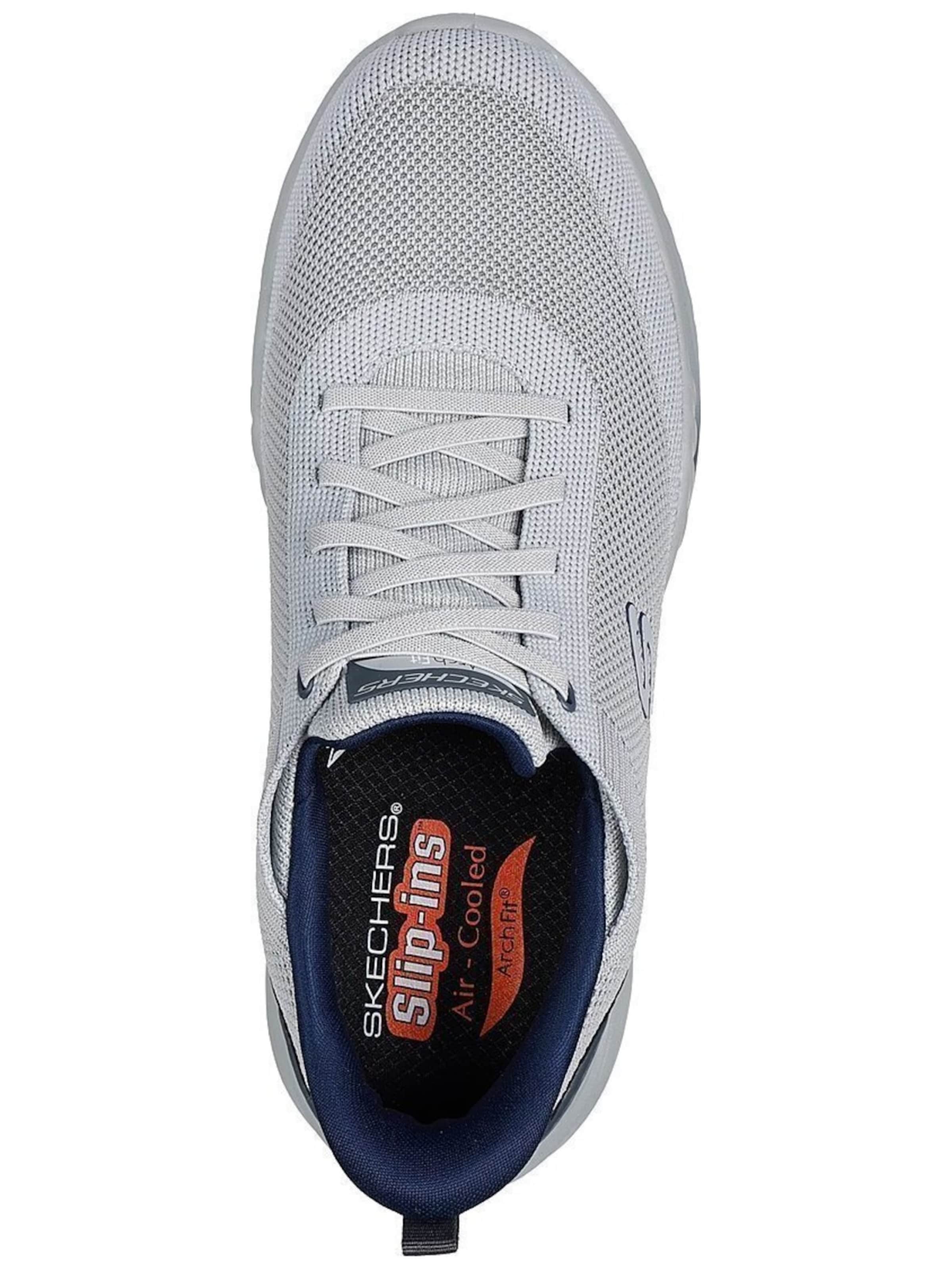 SKECHERS Sneaker low 'Skechers Arch Fit Orvan - Kin'‌‌‌‌‌ in Grau