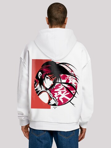 F4NT4STIC Sweatshirt 'Manga Girl Japan' in White