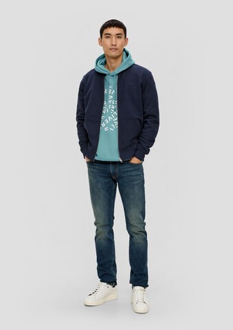 s.Oliver Sweatshirt in Blau