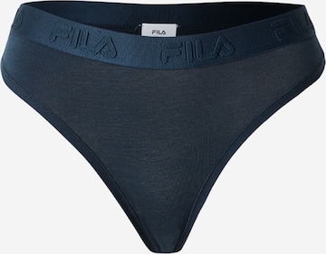 FILATanga gaćice - plava boja: prednji dio