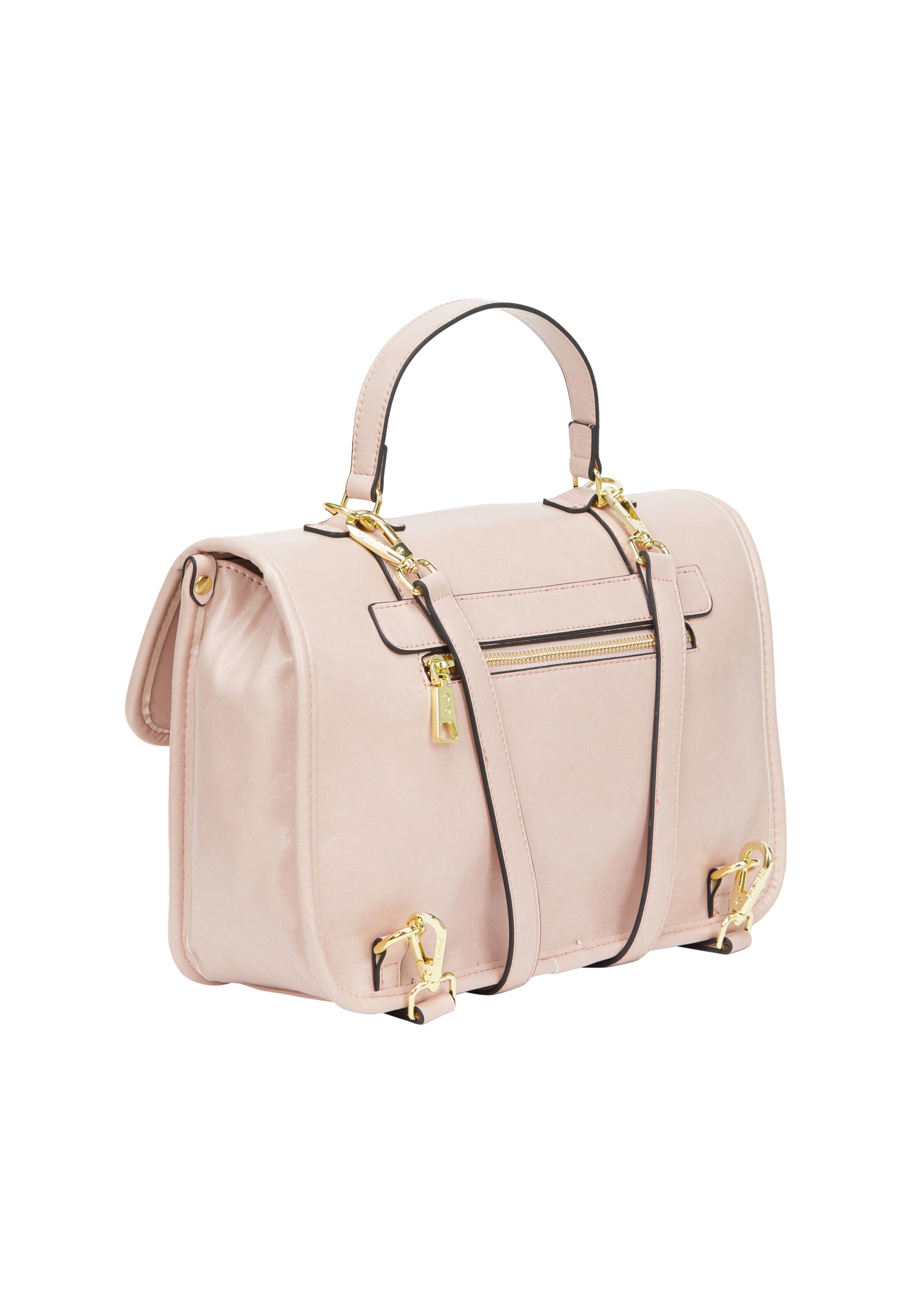 MYMO Backpack 'Pop Eyetheme' in Pink