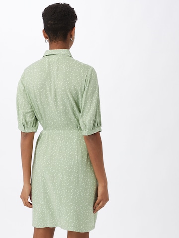 Another Label - Vestido camisero 'Sagine' en verde