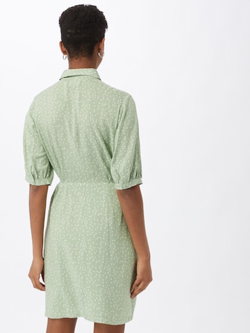Another Label Skjortklänning 'Sagine' i grön