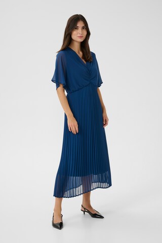 Robe de soirée CULTURE en bleu