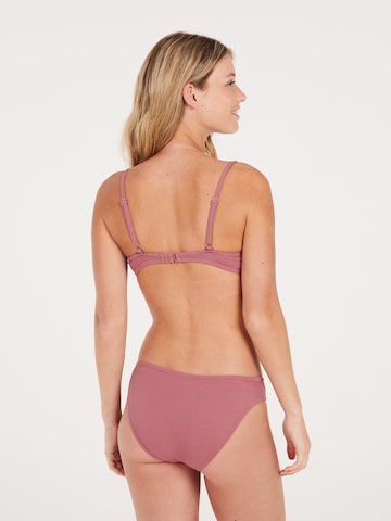 PROTEST Bustier Bikini 'PRTHIZZ'‌‌‌‌‌‌ in Pink