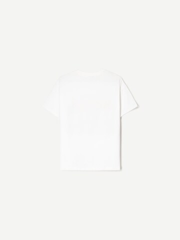Bershka Shirt in White