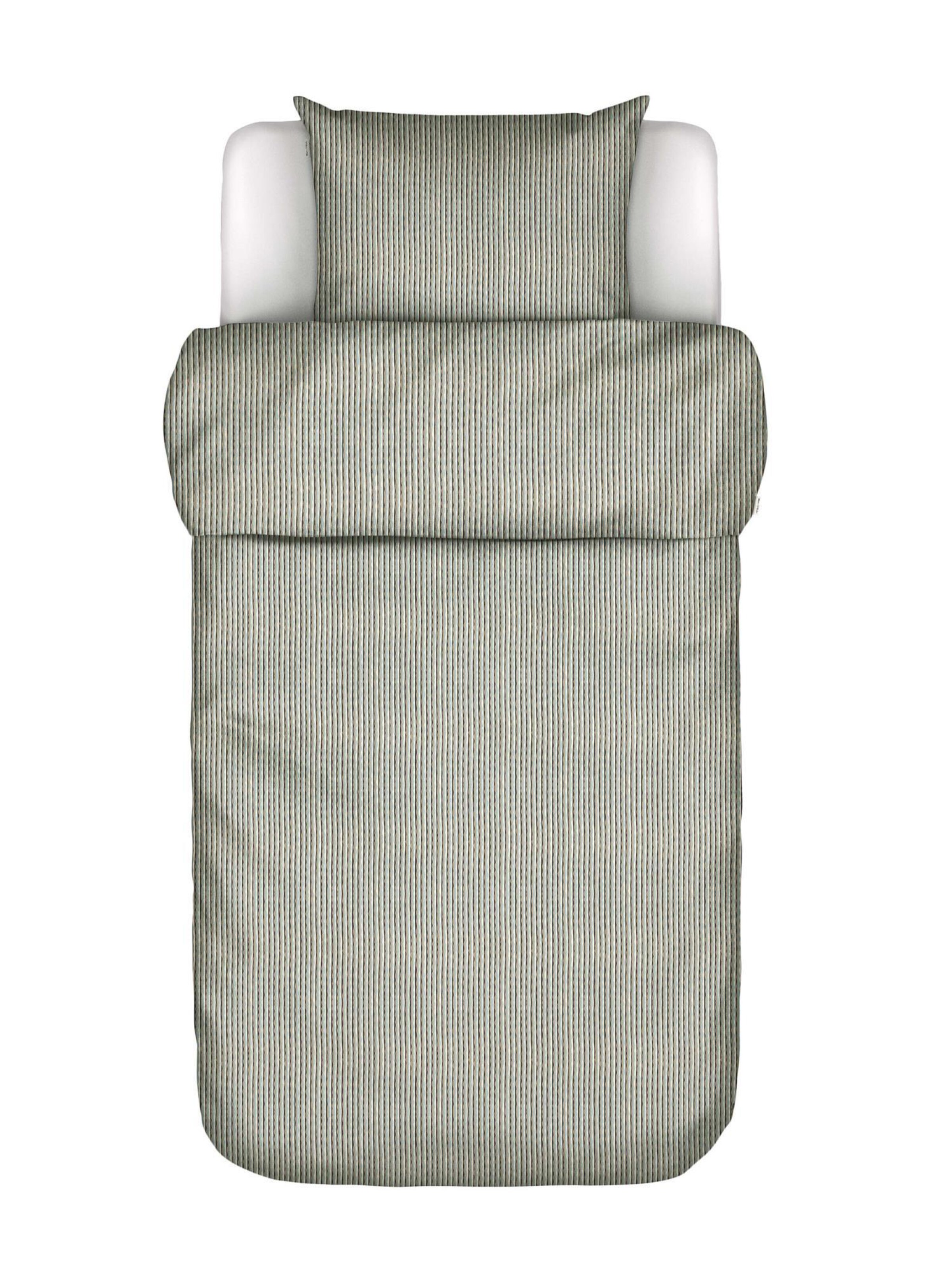 Marc O'Polo Duvet Cover 'Janne' in Beige: front