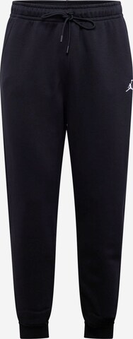 Tapered Pantaloni 'Essential' de la Jordan pe negru: față