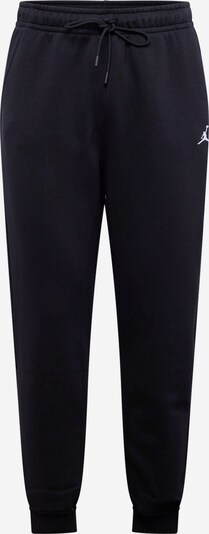 Pantaloni 'Essential' Jordan pe negru / alb, Vizualizare produs