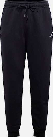 Jordan Pantalon 'Essential' en noir / blanc, Vue avec produit