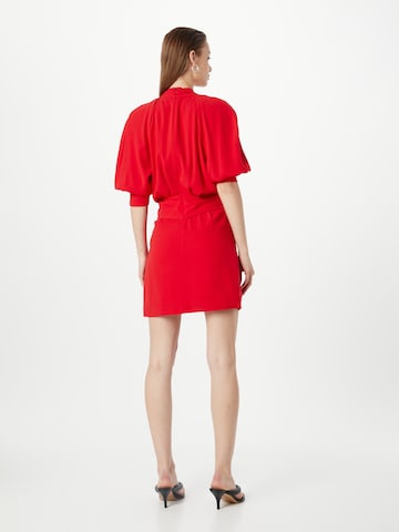 IRO - Vestido 'KATIE' em vermelho